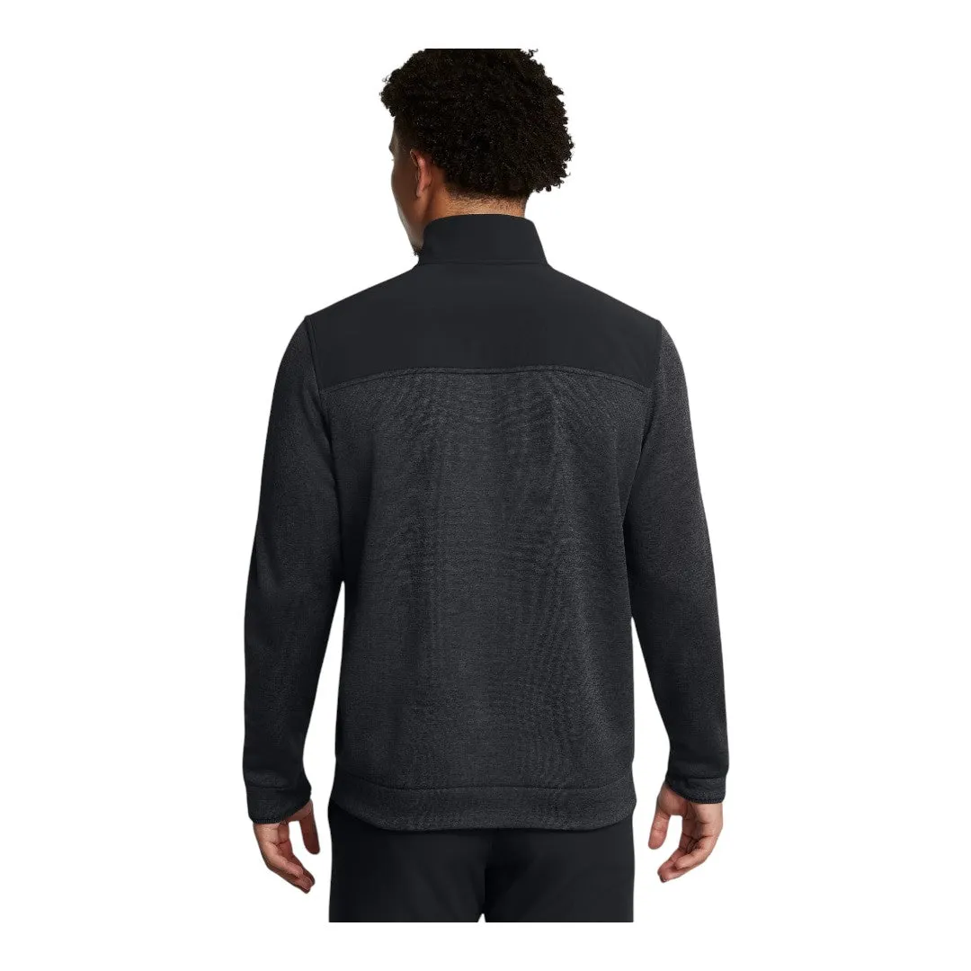 Under Armour Drive Storm SweaterFleece 1/2 Zip Golf Mid Layer 1387121