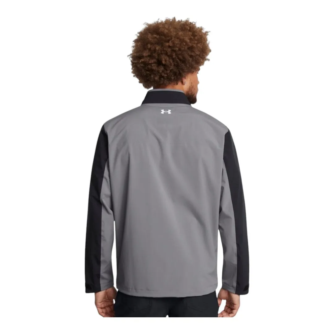 Under Armour Glide Drive Rain Golf Jacket 1385831