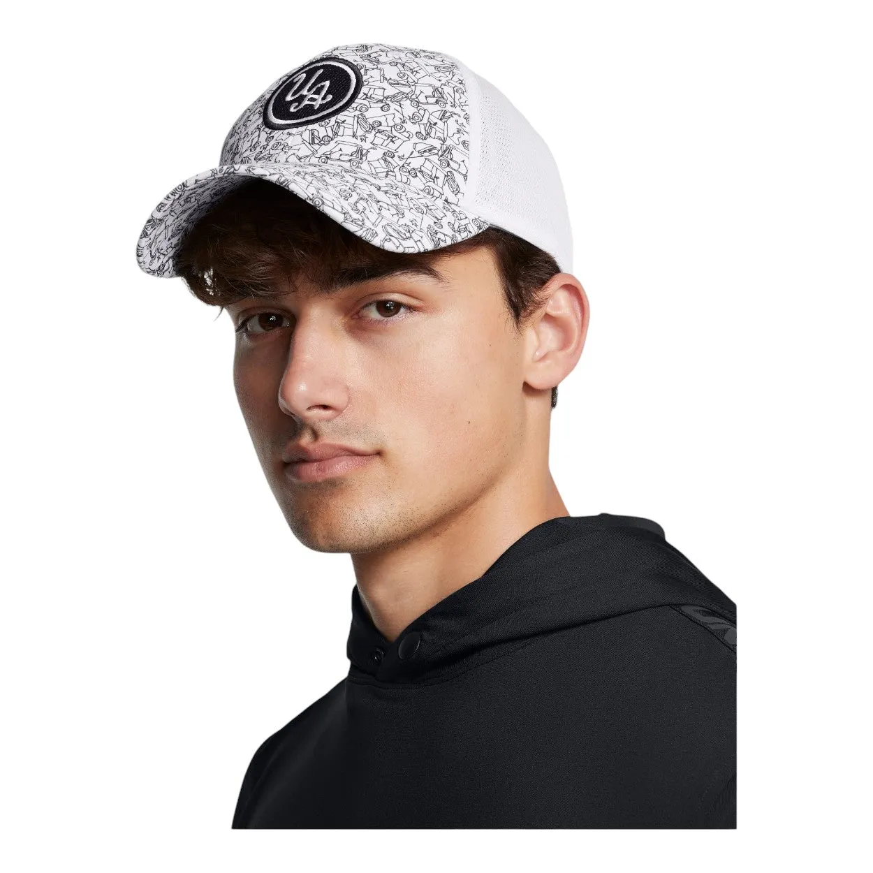Under Armour Iso-Chill Driver Mesh Adjustable Golf Cap 1369805