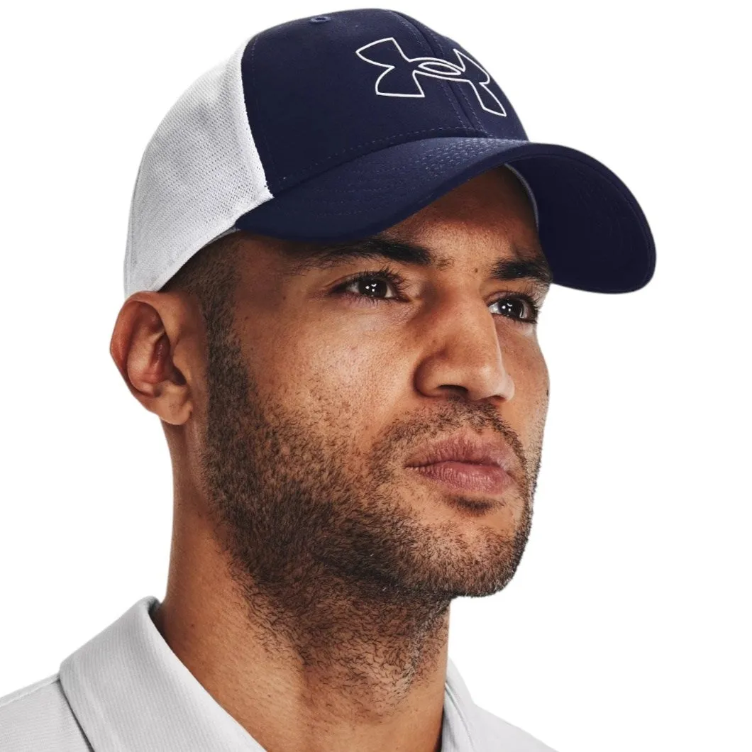 Under Armour Iso-Chill Driver Mesh Adjustable Golf Cap 1369805