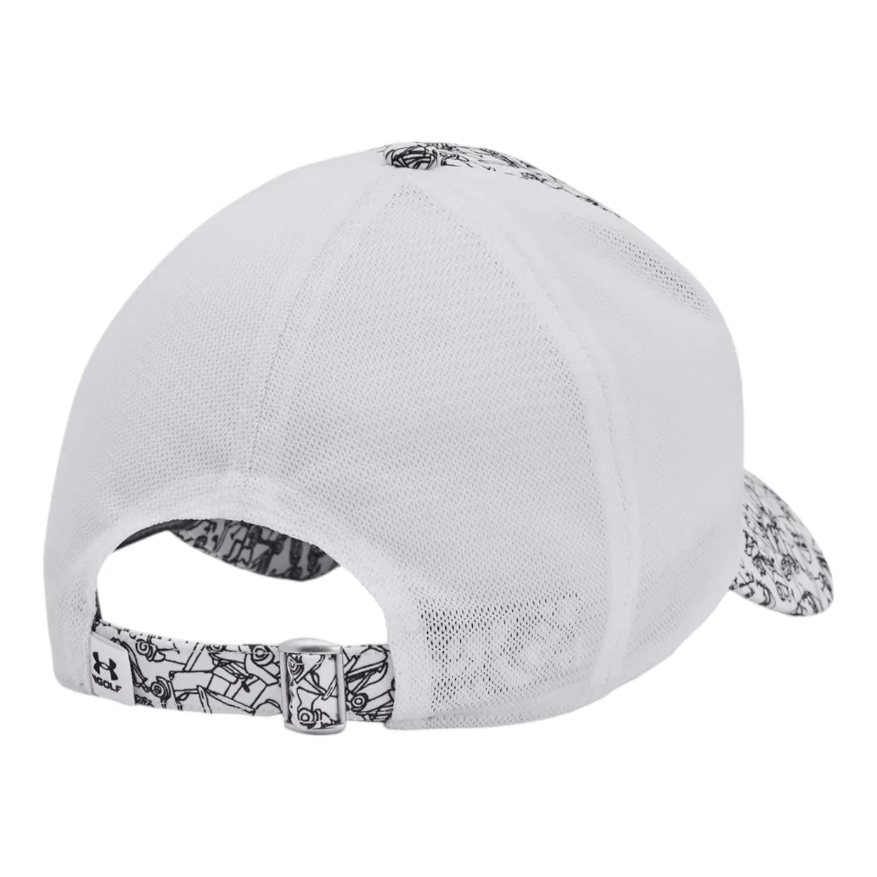 Under Armour Iso-Chill Driver Mesh Adjustable Golf Cap 1369805