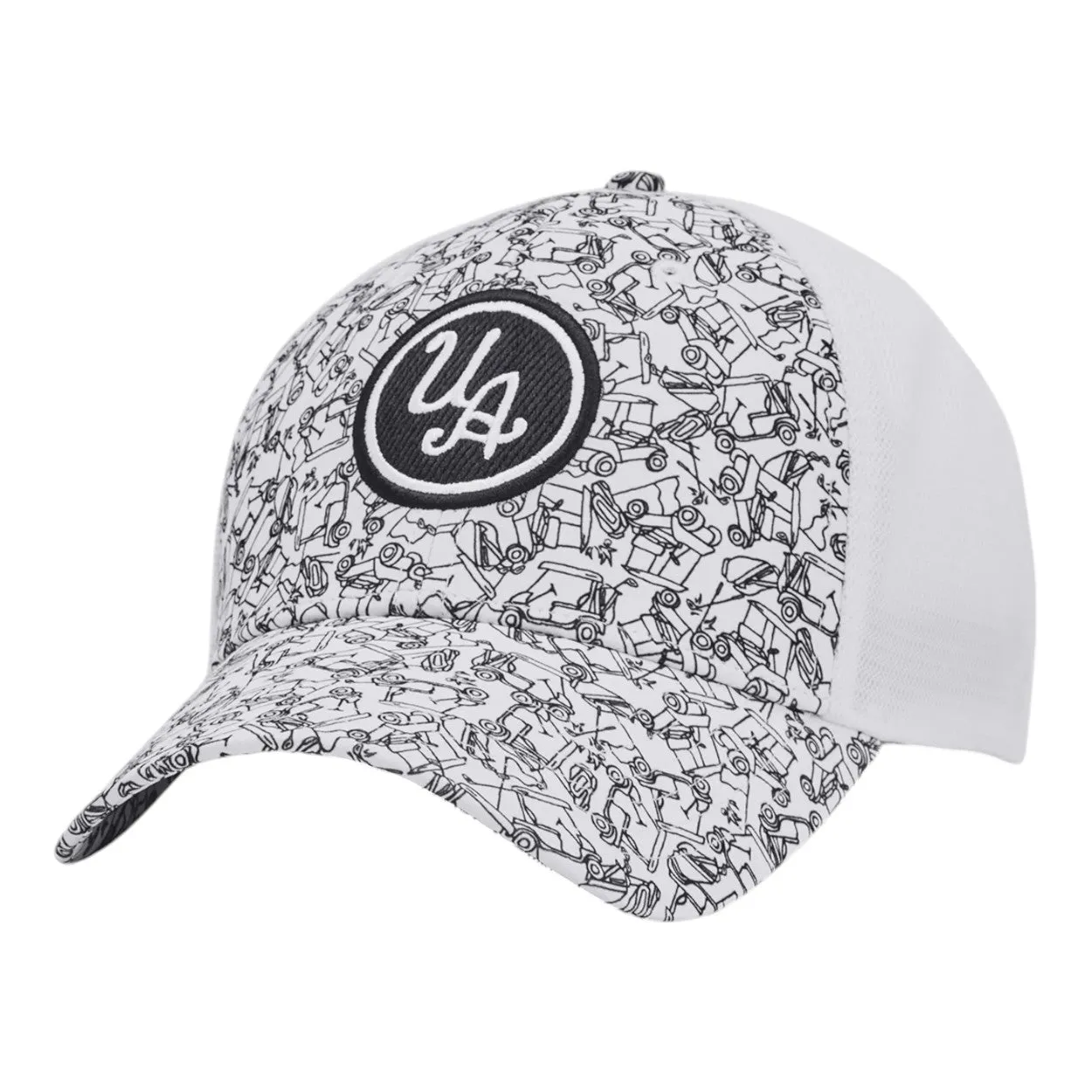 Under Armour Iso-Chill Driver Mesh Adjustable Golf Cap 1369805