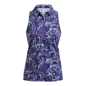 Under Armour Ladies Iso-Chill Sleeveless Golf Polo Shirt 1377334