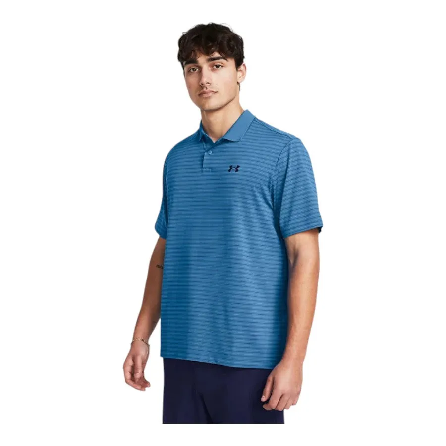 Under Armour Matchplay Stripe Golf Shirt 1377376