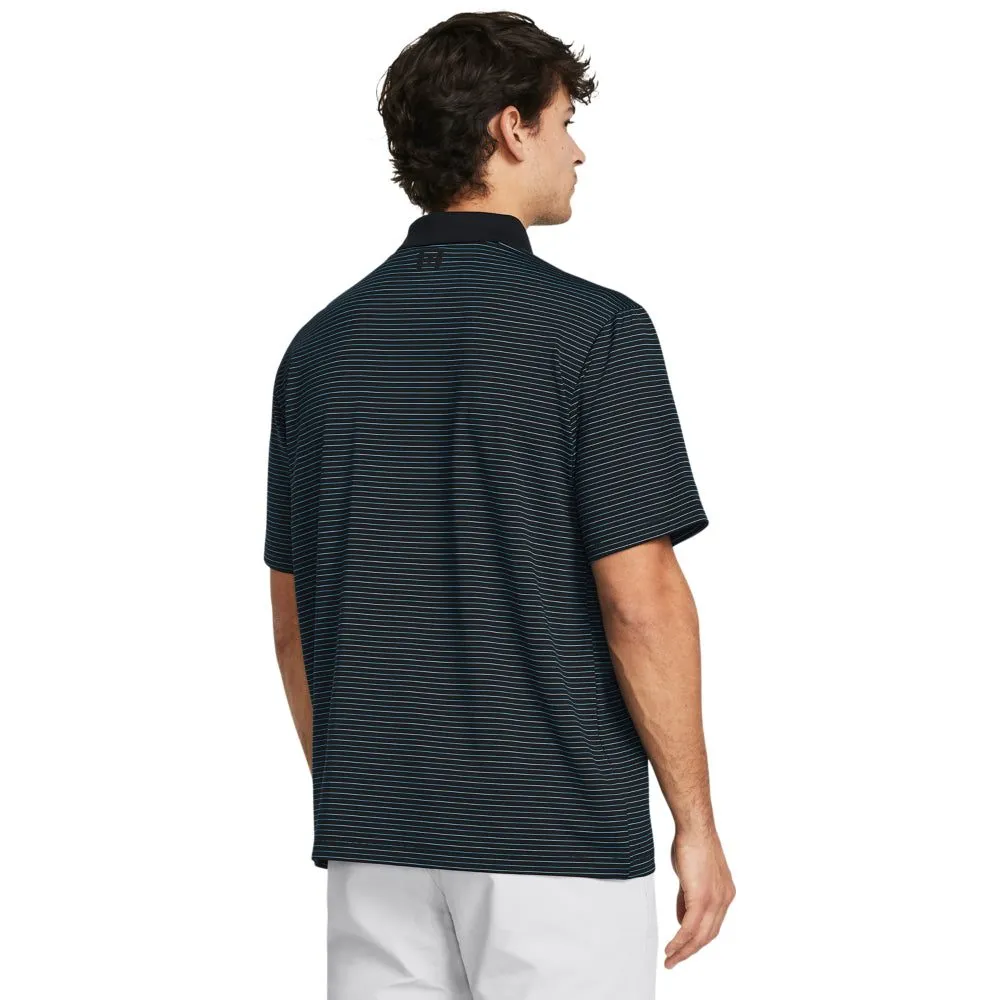 Under Armour Matchplay Stripe Golf Shirt 1377376