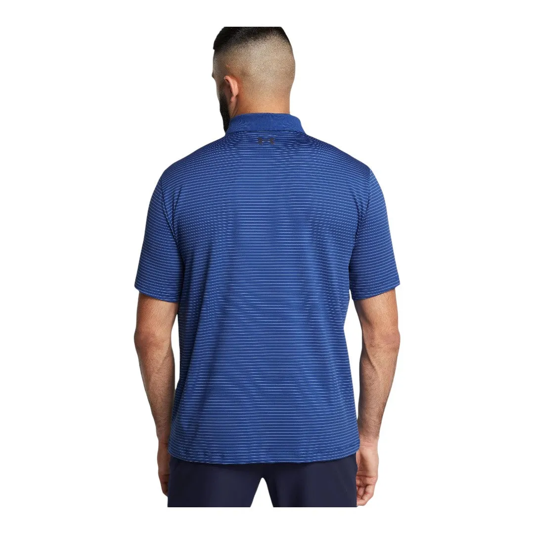 Under Armour Matchplay Stripe Golf Shirt 1377376