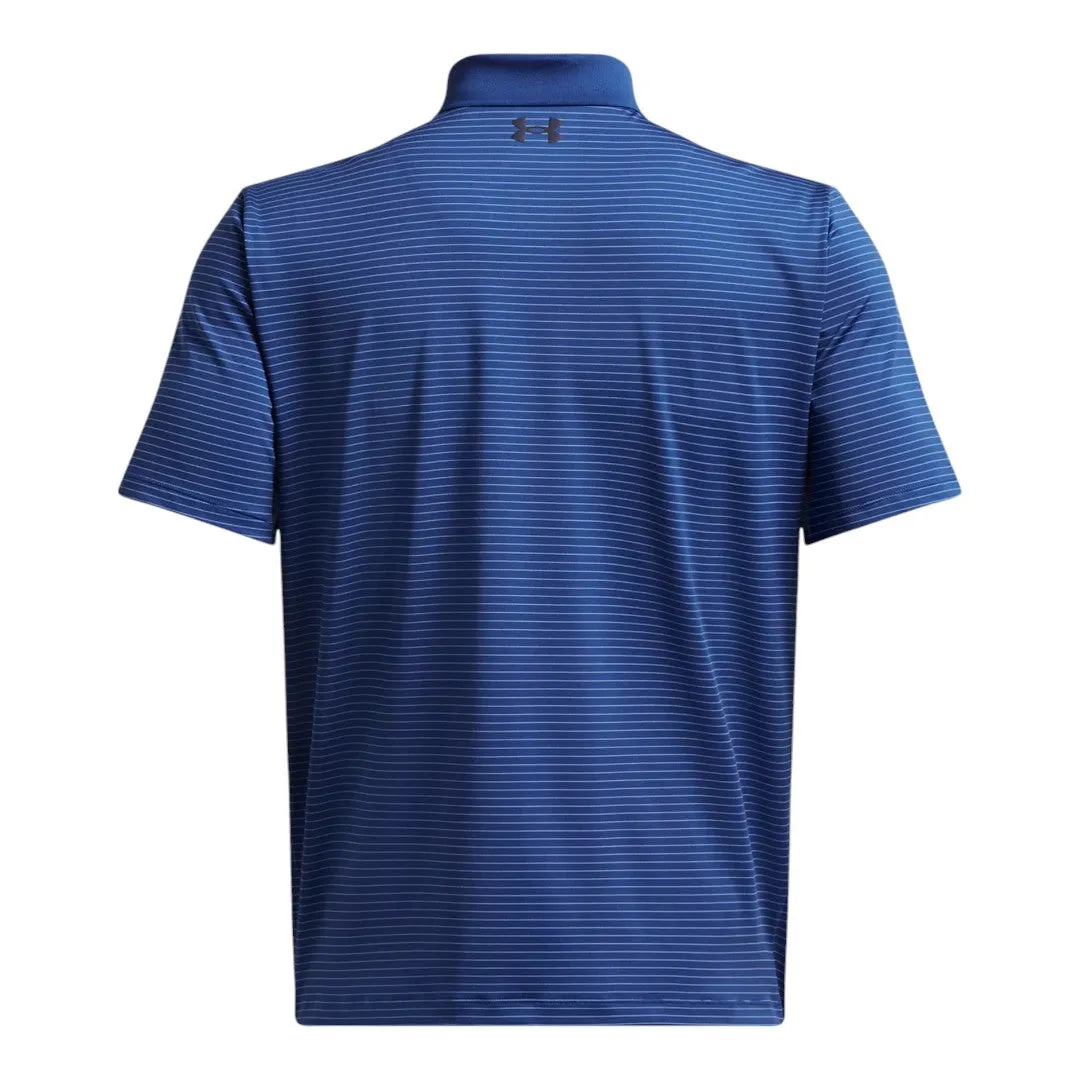 Under Armour Matchplay Stripe Golf Shirt 1377376