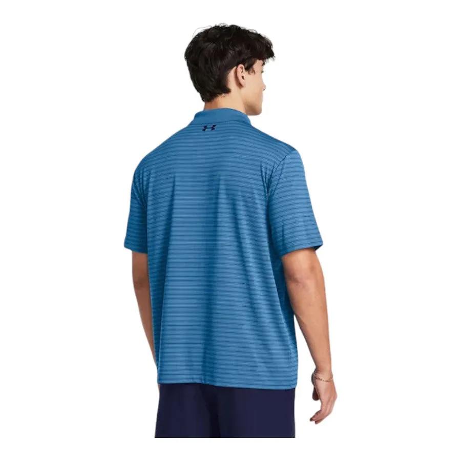 Under Armour Matchplay Stripe Golf Shirt 1377376