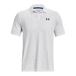 Under Armour Performance 3.0 Deuces Golf Polo Shirt 1377378