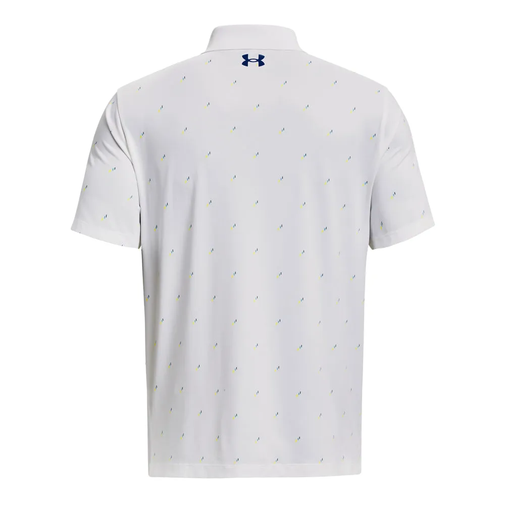 Under Armour Performance 3.0 Deuces Golf Polo Shirt 1377378