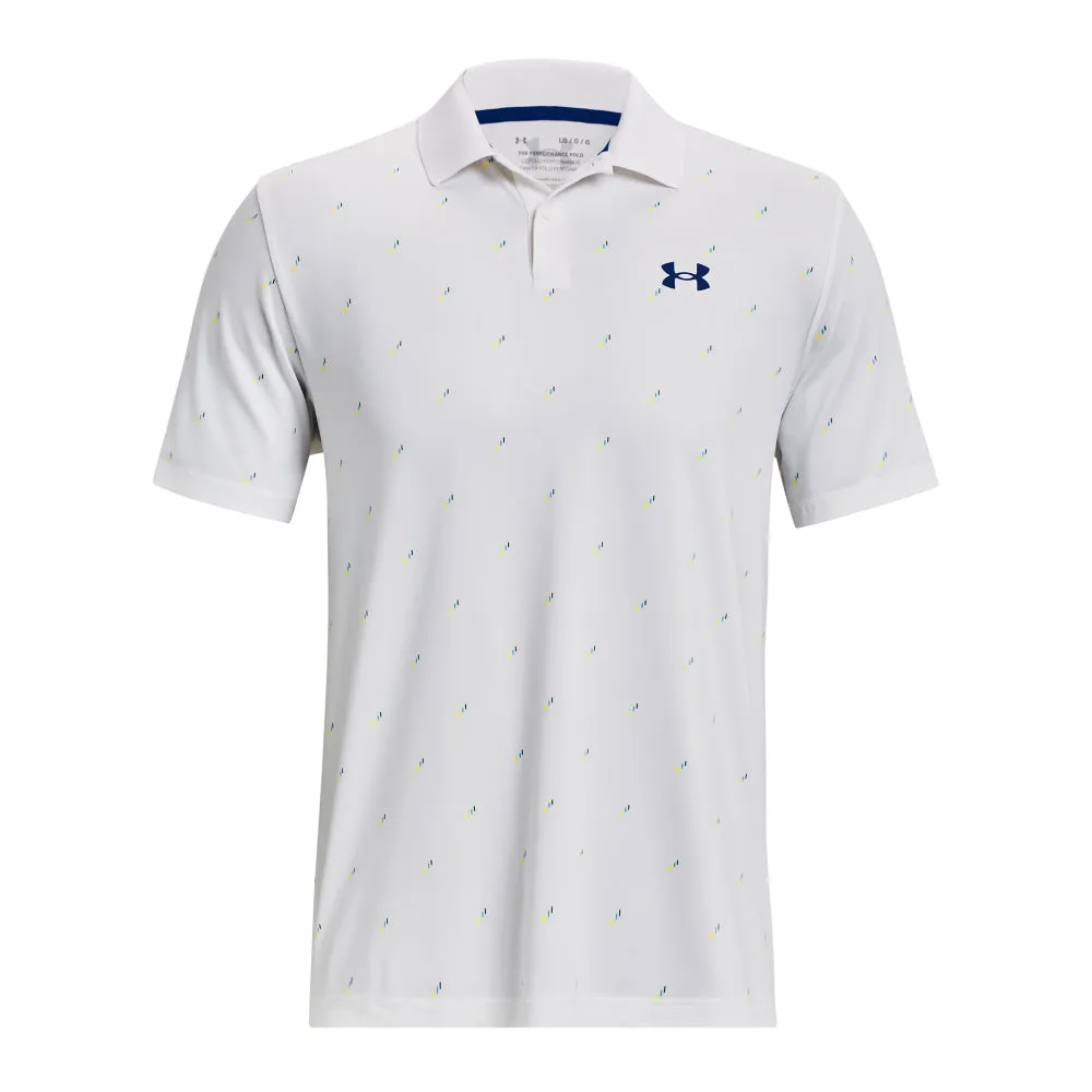 Under Armour Performance 3.0 Deuces Golf Polo Shirt 1377378