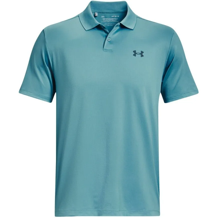 Under Armour Performance 3.0 Golf Polo Shirt 1377374