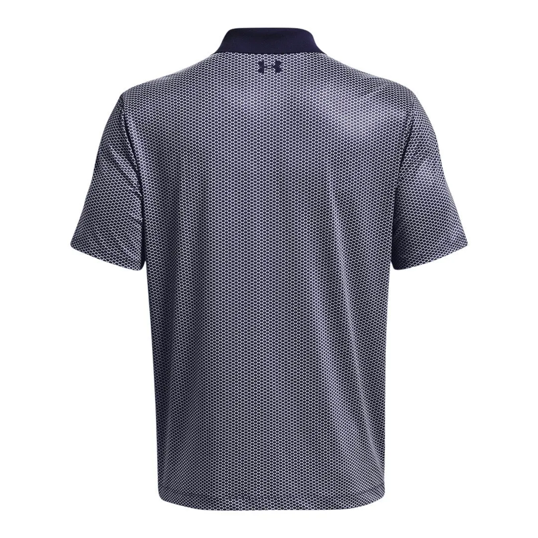 Under Armour Performance 3.0 Printed Golf Polo Shirt 1377377