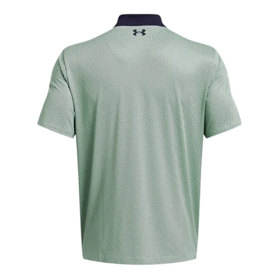 Under Armour Performance 3.0 Printed Golf Polo Shirt 1377377