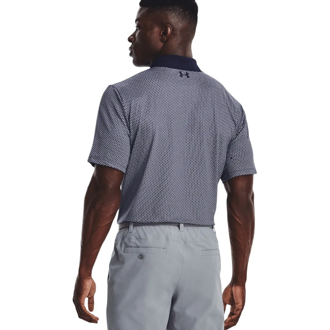 Under Armour Performance 3.0 Printed Golf Polo Shirt 1377377