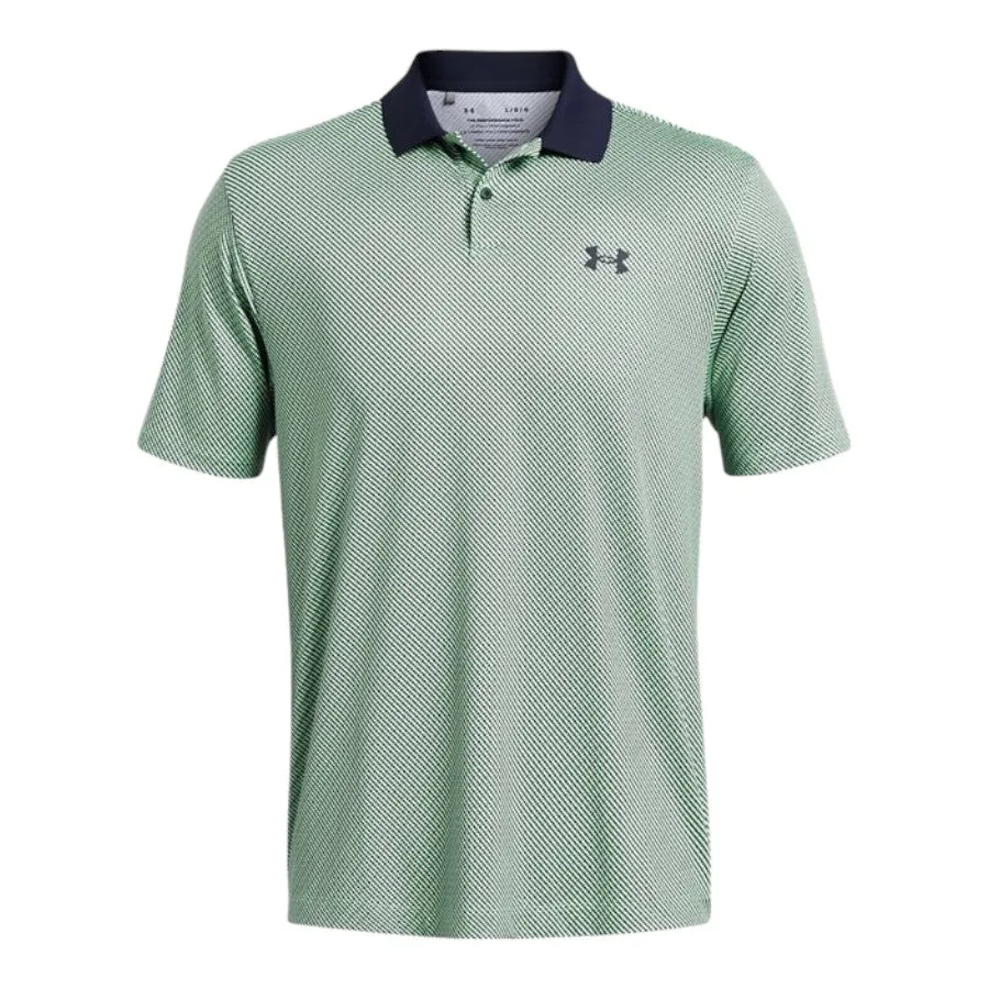 Under Armour Performance 3.0 Printed Golf Polo Shirt 1377377