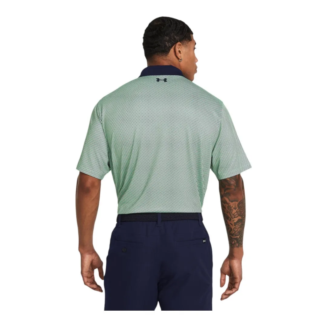 Under Armour Performance 3.0 Printed Golf Polo Shirt 1377377
