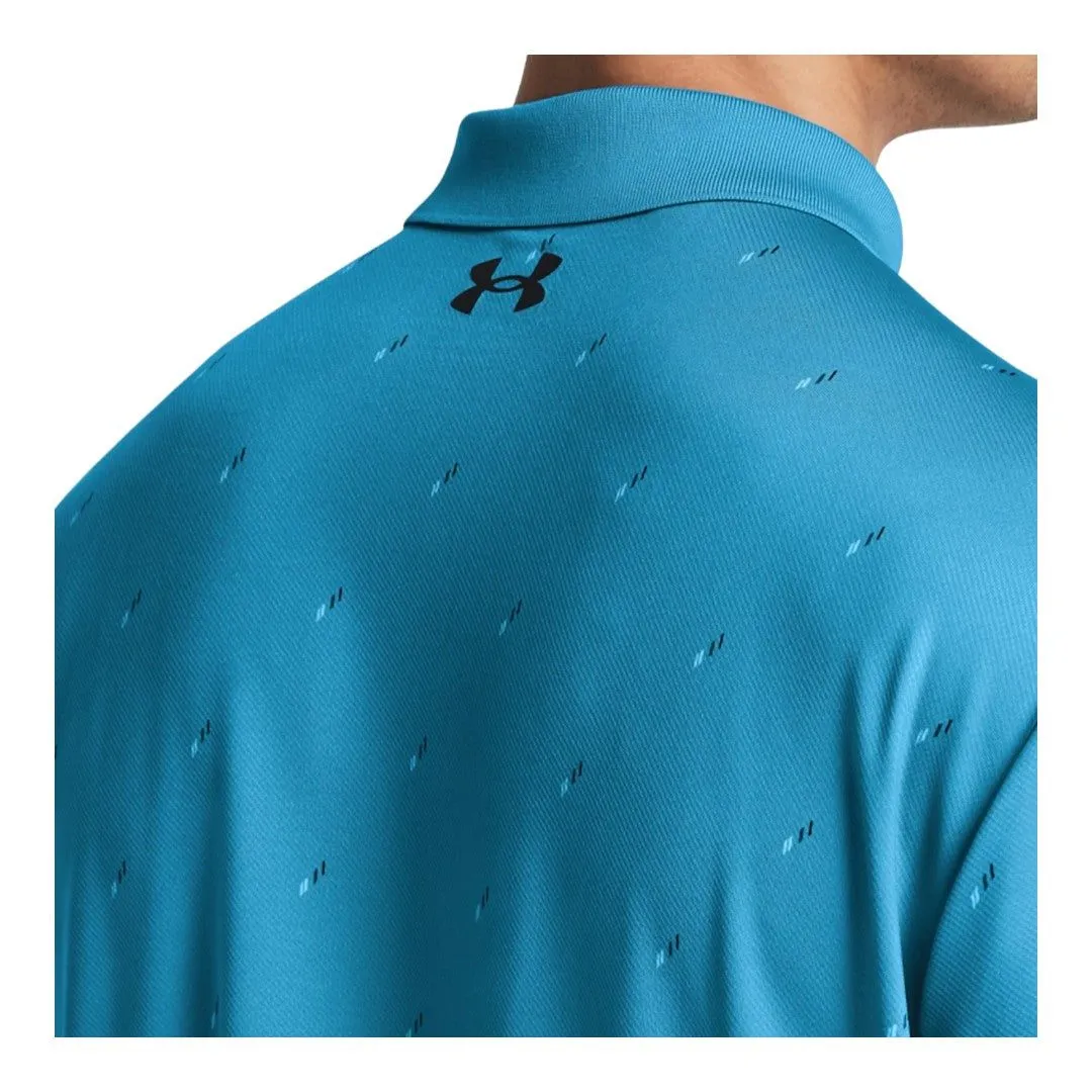Under Armour Performance 3.0 Printed Golf Shirt 1377377