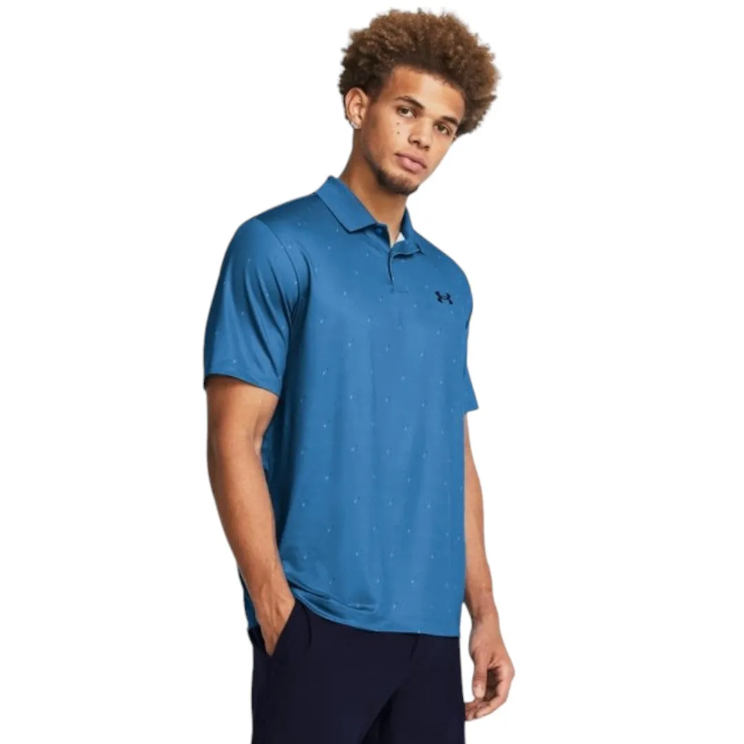 Under Armour Performance 3.0 Printed Golf Shirt 1377377