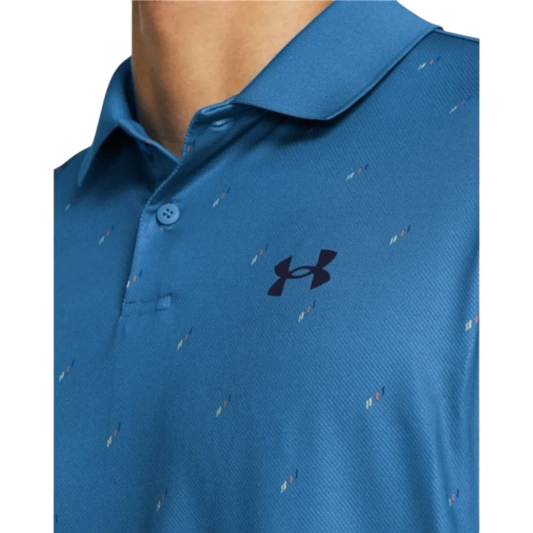 Under Armour Performance 3.0 Printed Golf Shirt 1377377