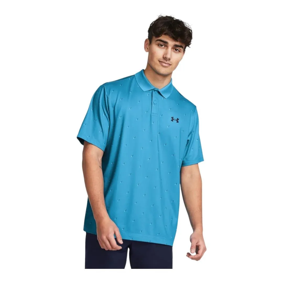 Under Armour Performance 3.0 Printed Golf Shirt 1377377