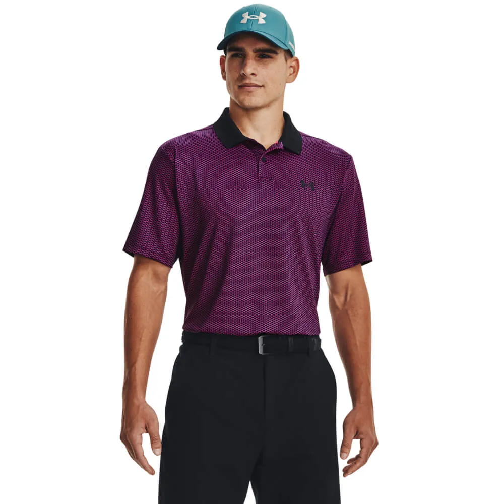 Under Armour Performance 3.0 Printed Golf Shirt 1377377