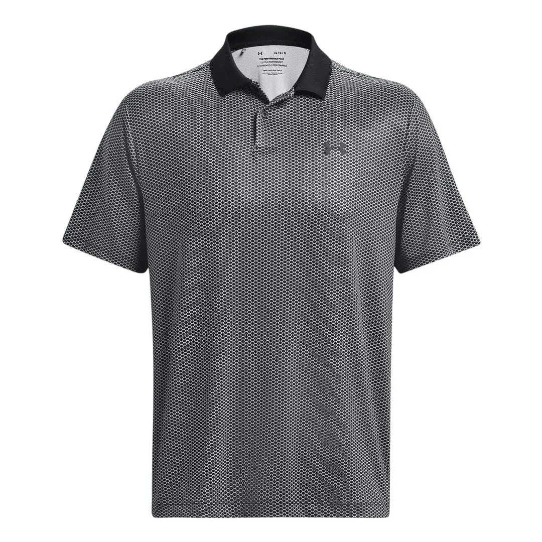 Under Armour Performance 3.0 Printed Golf Shirt 1377377