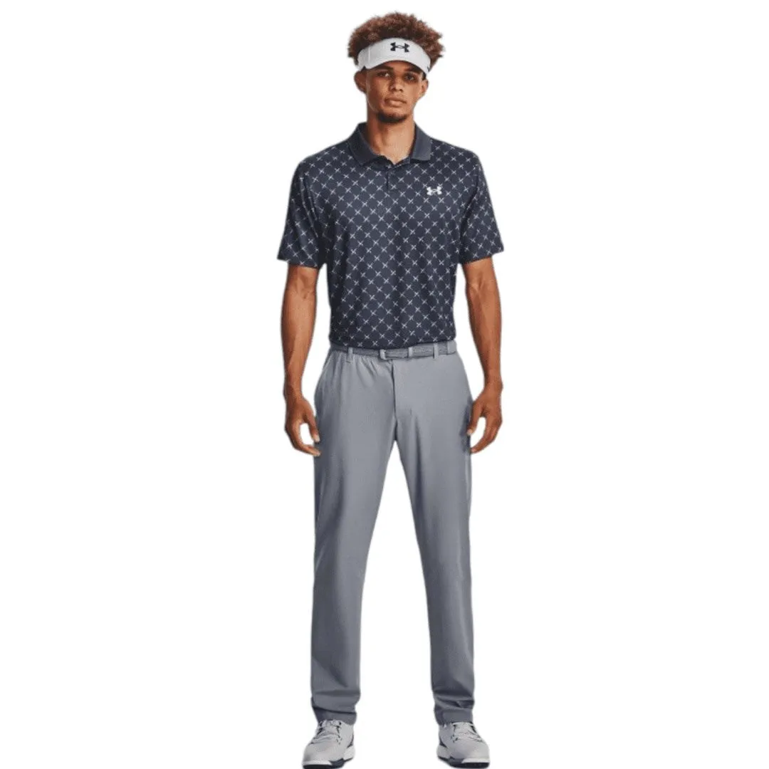 Under Armour Performance 3.0 Printed Golf Shirt 1377377