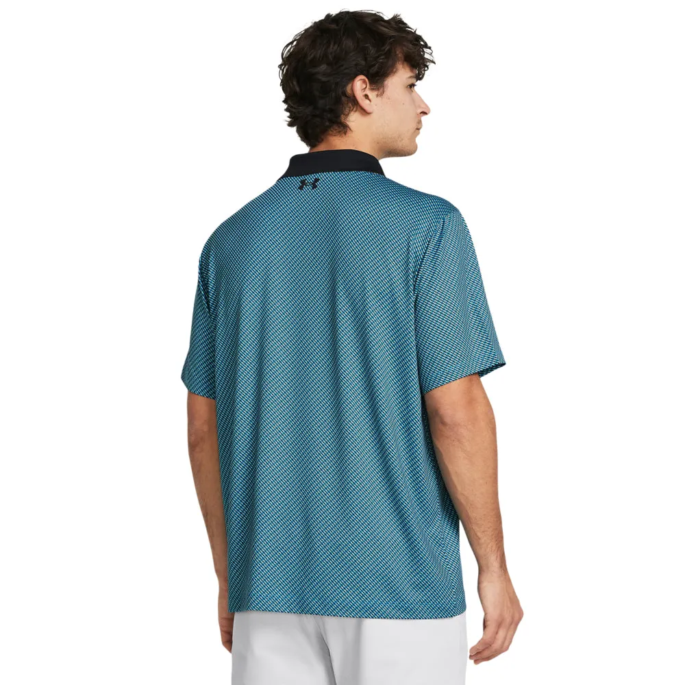 Under Armour Performance 3.0 Printed Golf Shirt 1377377