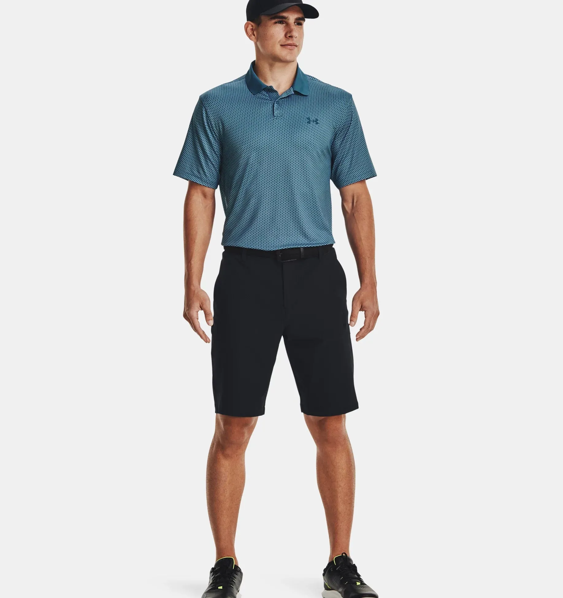 Under Armour Performance 3.0 Printed Golf Shirt 1377377