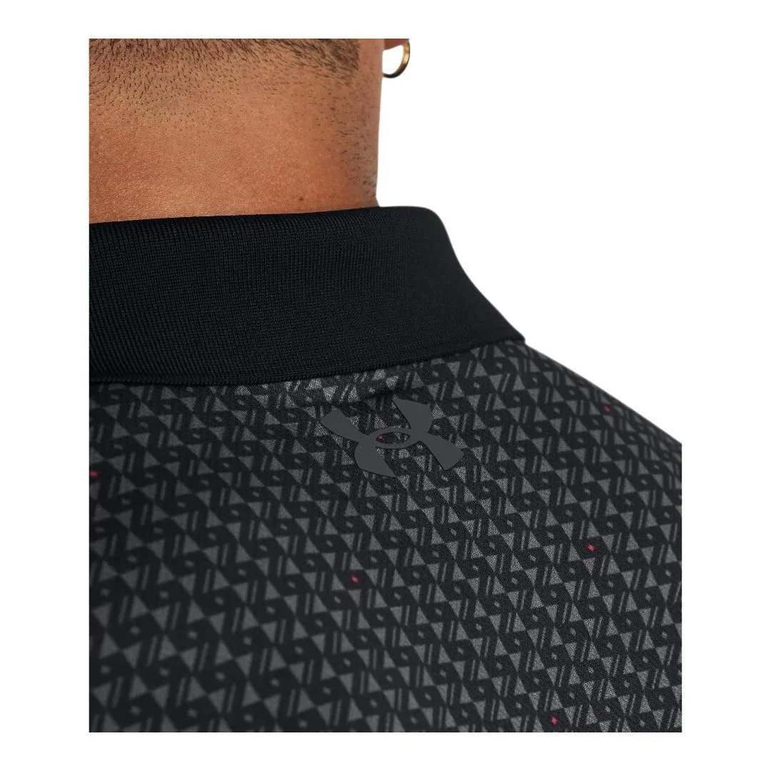 Under Armour Performance 3.0 Printed Golf Shirt 1377377