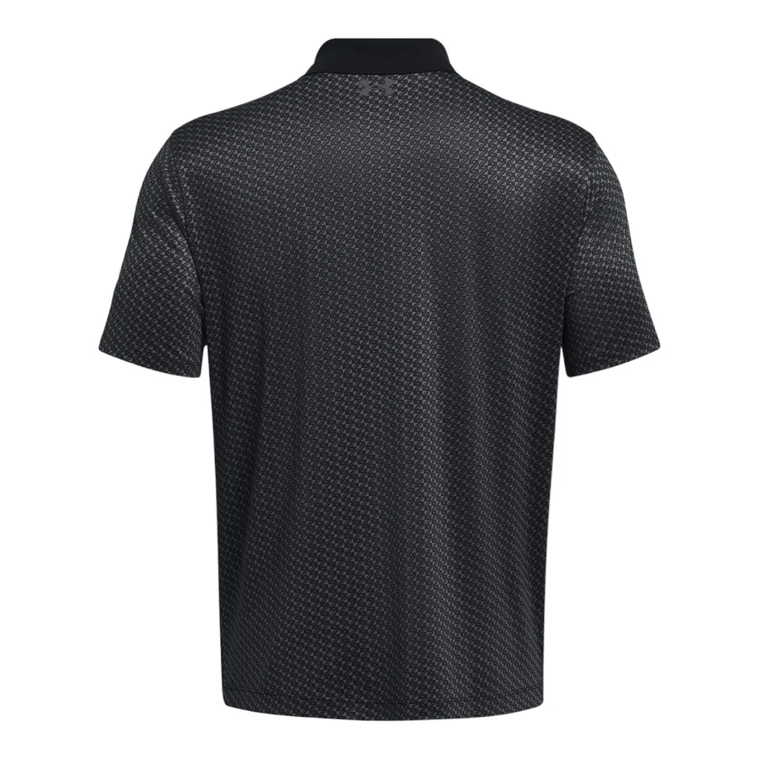 Under Armour Performance 3.0 Printed Golf Shirt 1377377