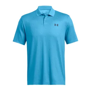 Under Armour Performance 3.0 Printed Golf Shirt 1377377