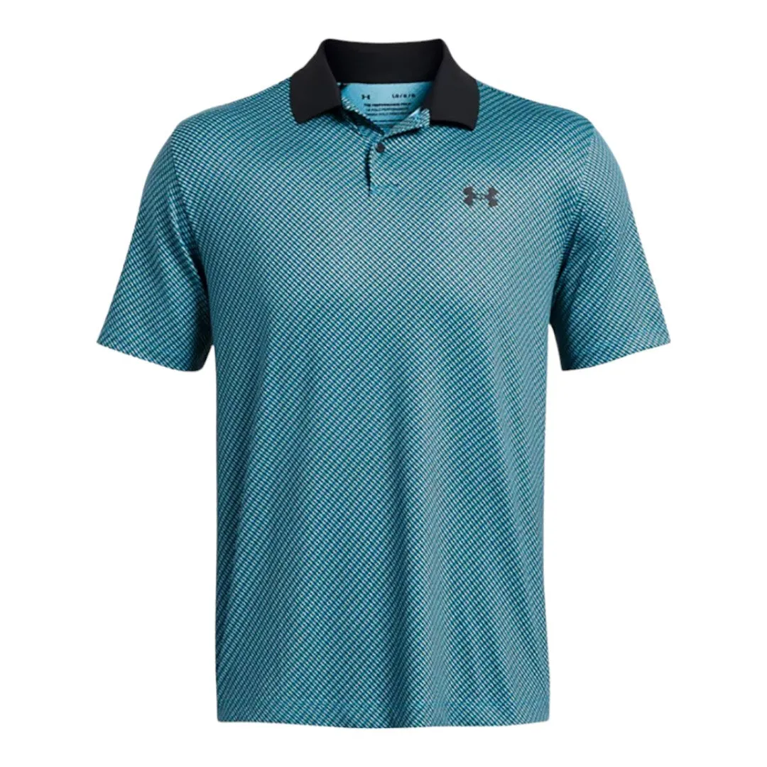 Under Armour Performance 3.0 Printed Golf Shirt 1377377