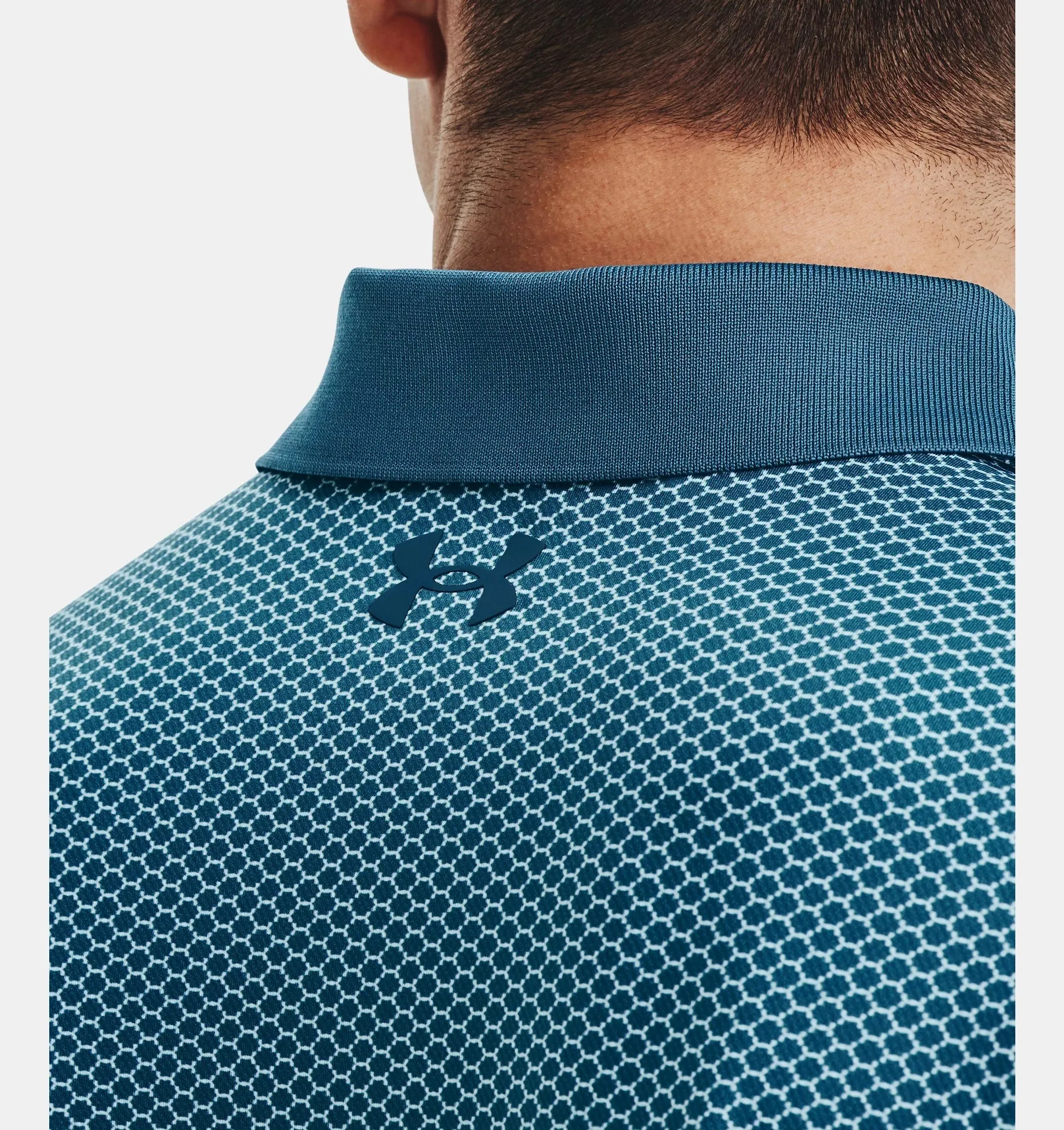 Under Armour Performance 3.0 Printed Golf Shirt 1377377