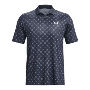 Under Armour Performance 3.0 Printed Golf Shirt 1377377