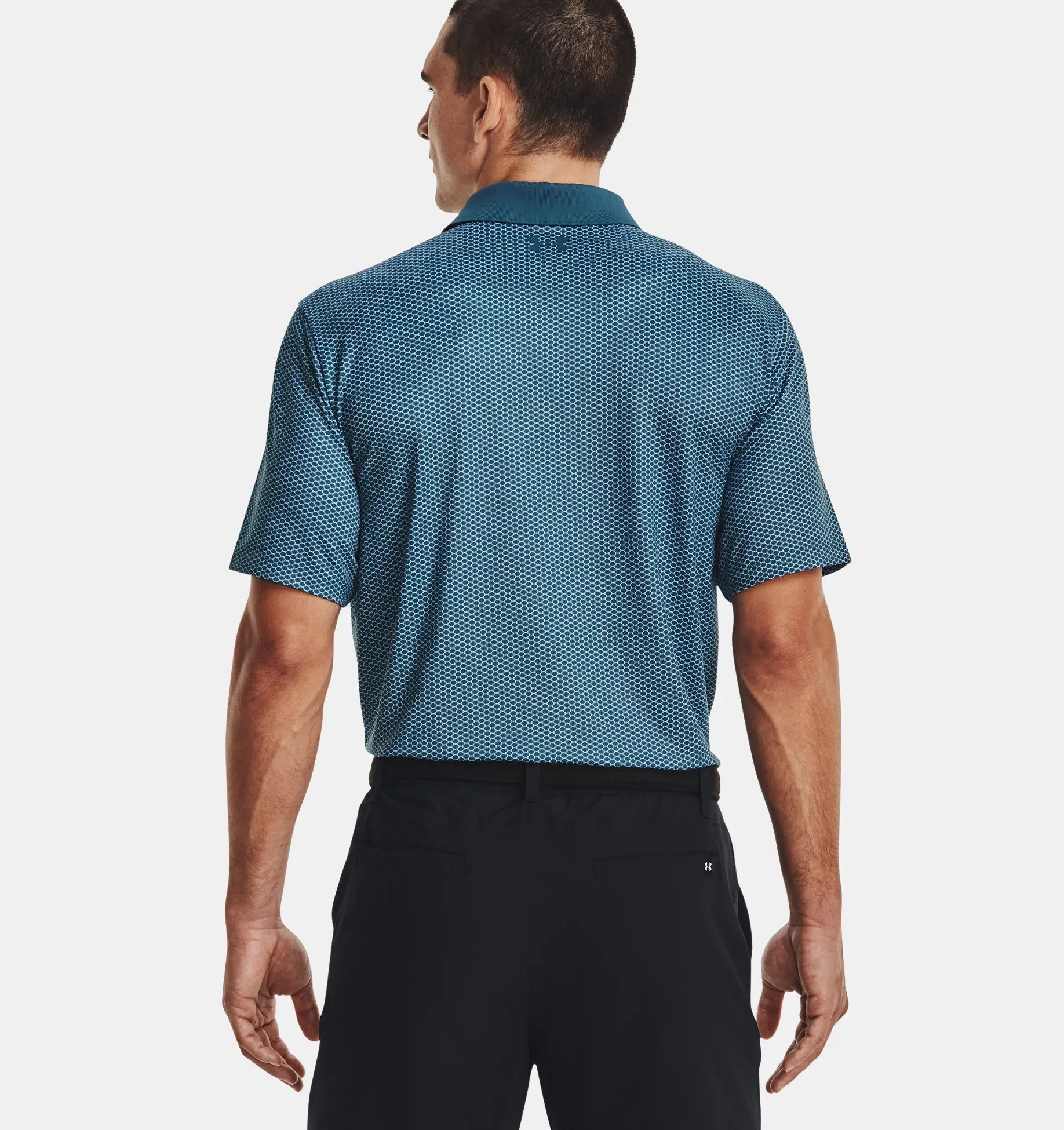 Under Armour Performance 3.0 Printed Golf Shirt 1377377