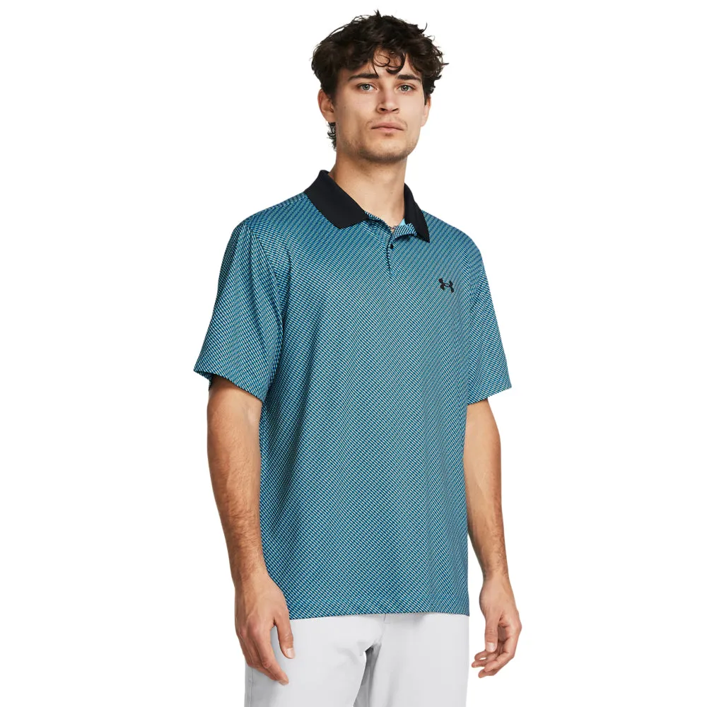 Under Armour Performance 3.0 Printed Golf Shirt 1377377
