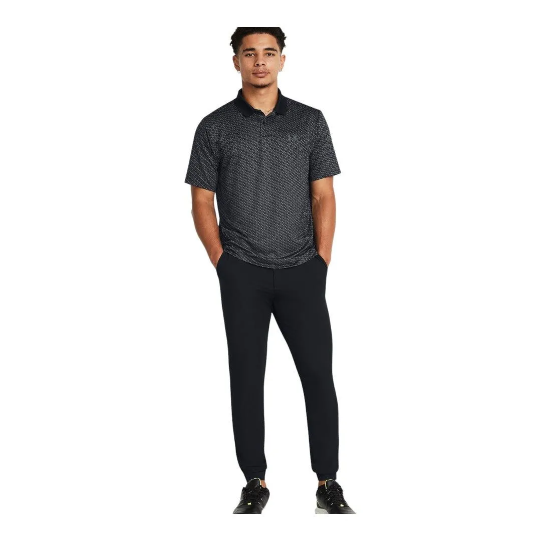 Under Armour Performance 3.0 Printed Golf Shirt 1377377