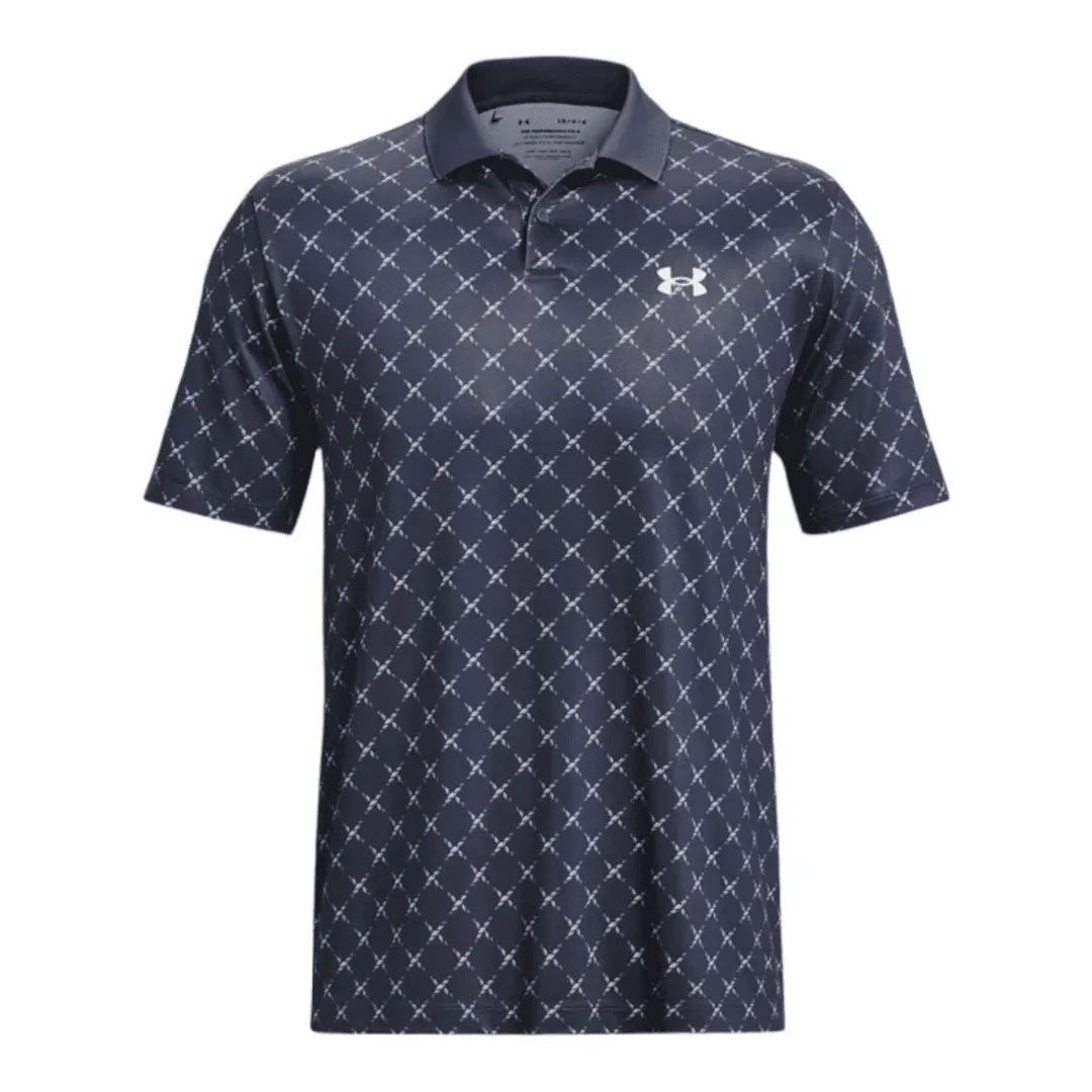 Under Armour Performance 3.0 Printed Golf Shirt 1377377
