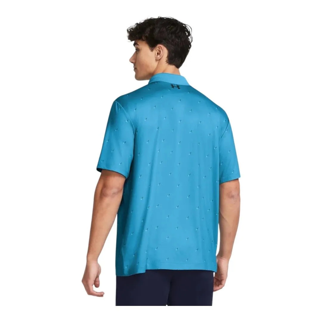 Under Armour Performance 3.0 Printed Golf Shirt 1377377