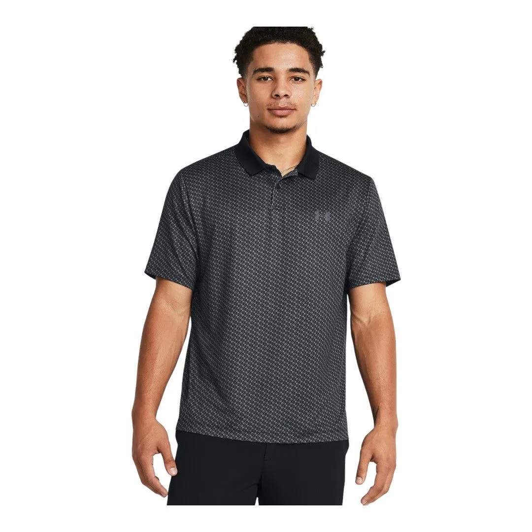 Under Armour Performance 3.0 Printed Golf Shirt 1377377