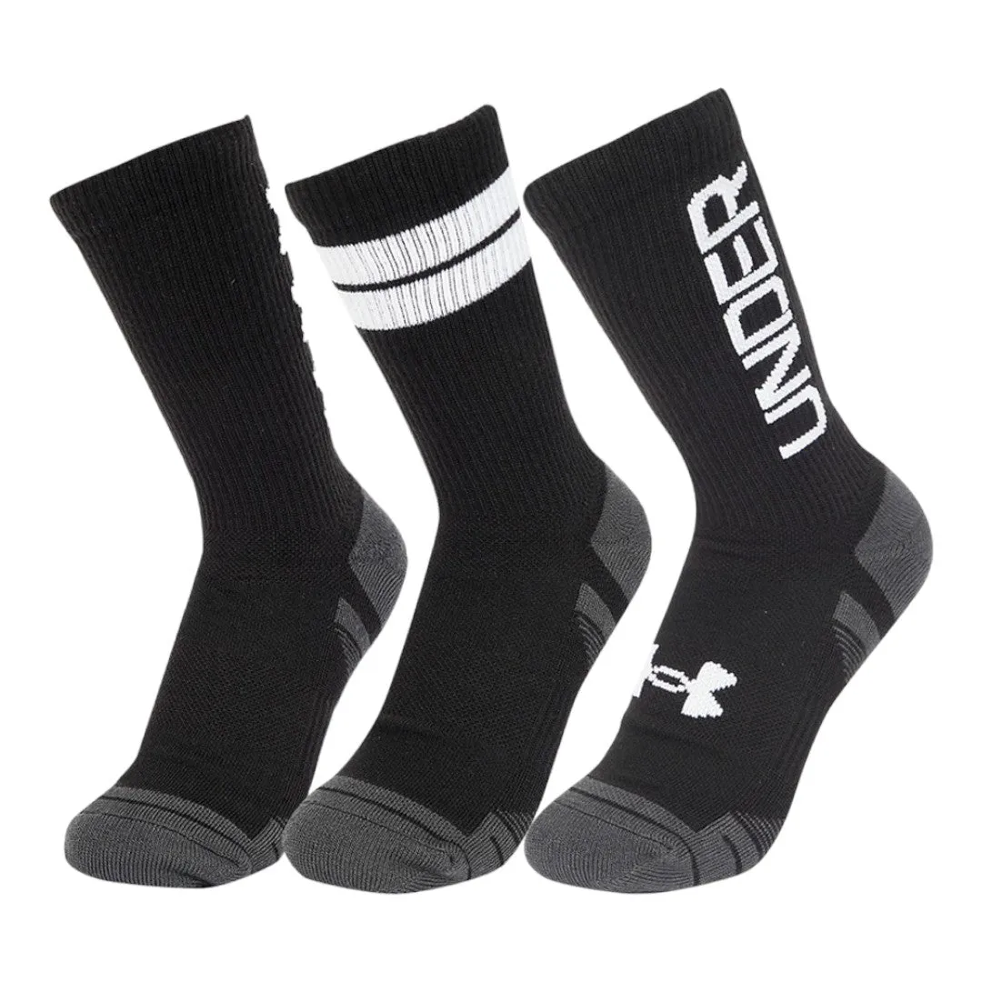 Under Armour Performance Tech Crew Golf Socks 1379515