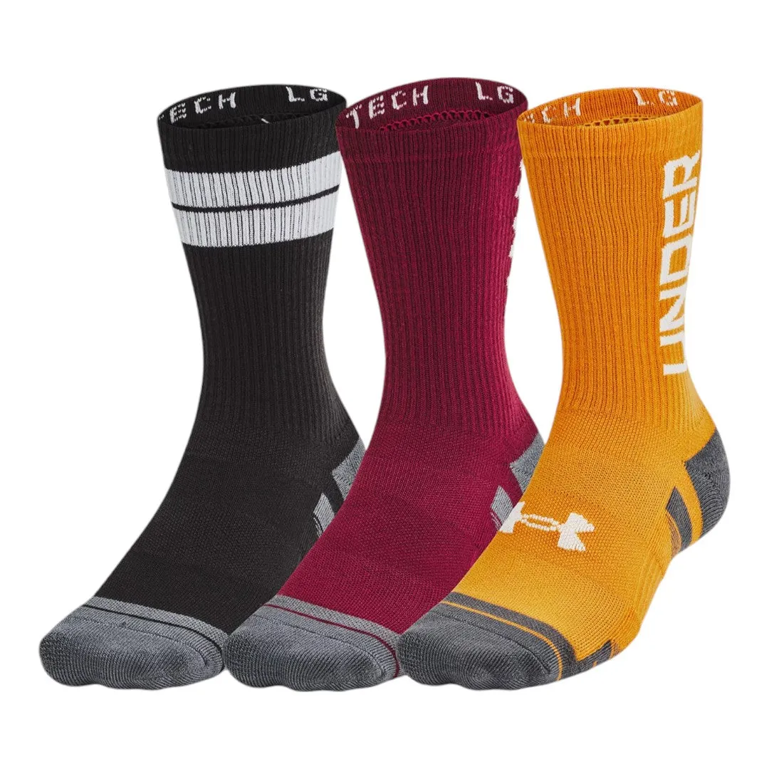 Under Armour Performance Tech Crew Golf Socks 1379515