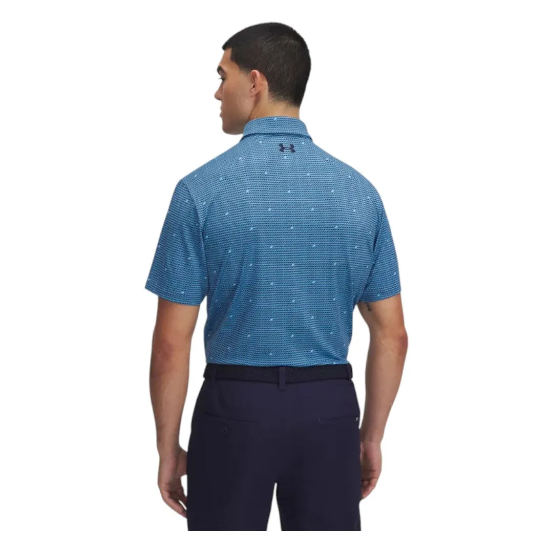 Under Armour Playoff 3.0 Printed Golf Polo Shirt 1378677