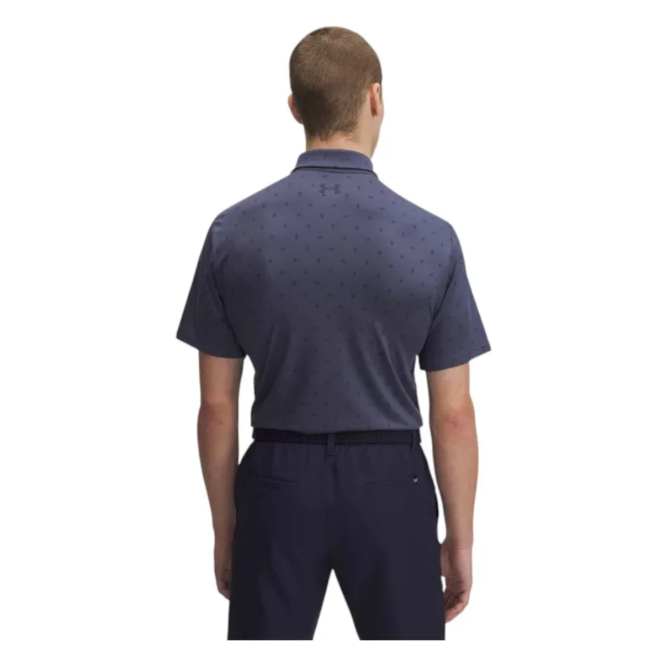 Under Armour Playoff 3.0 Printed Golf Polo Shirt 1378677