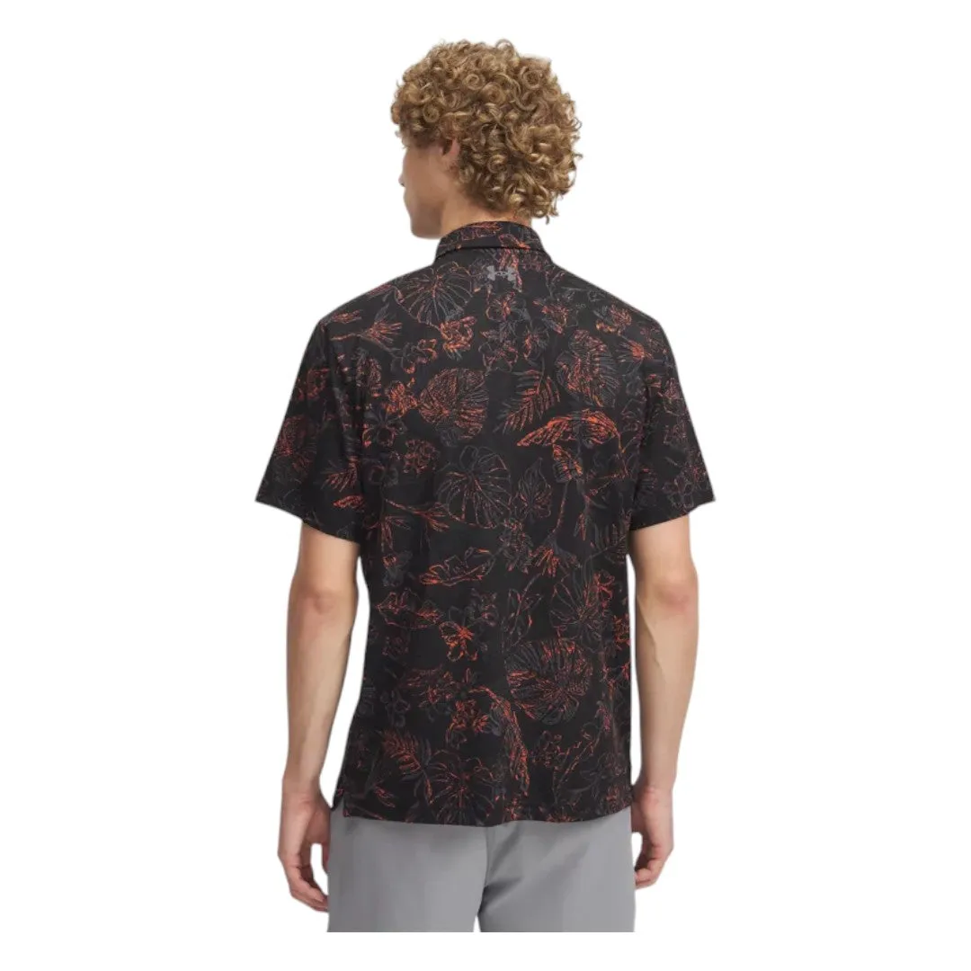 Under Armour Playoff 3.0 Printed Golf Polo Shirt 1378677