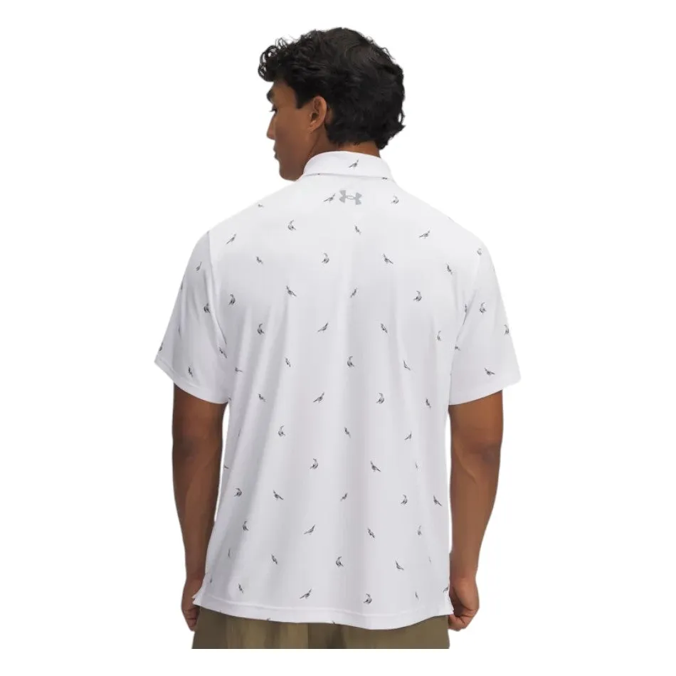 Under Armour Playoff 3.0 Printed Golf Polo Shirt 1378677