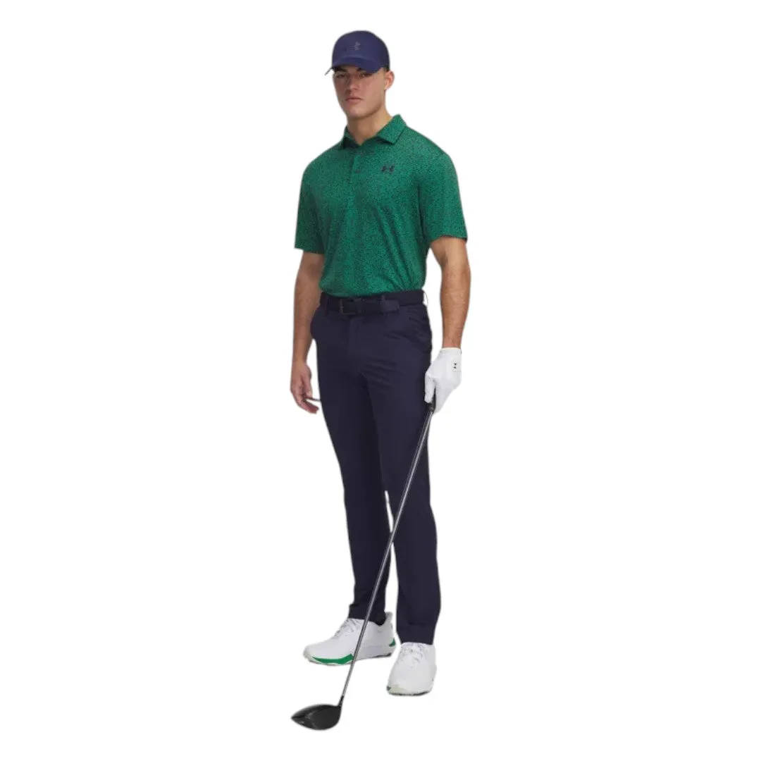 Under Armour Playoff 3.0 Printed Golf Polo Shirt 1378677