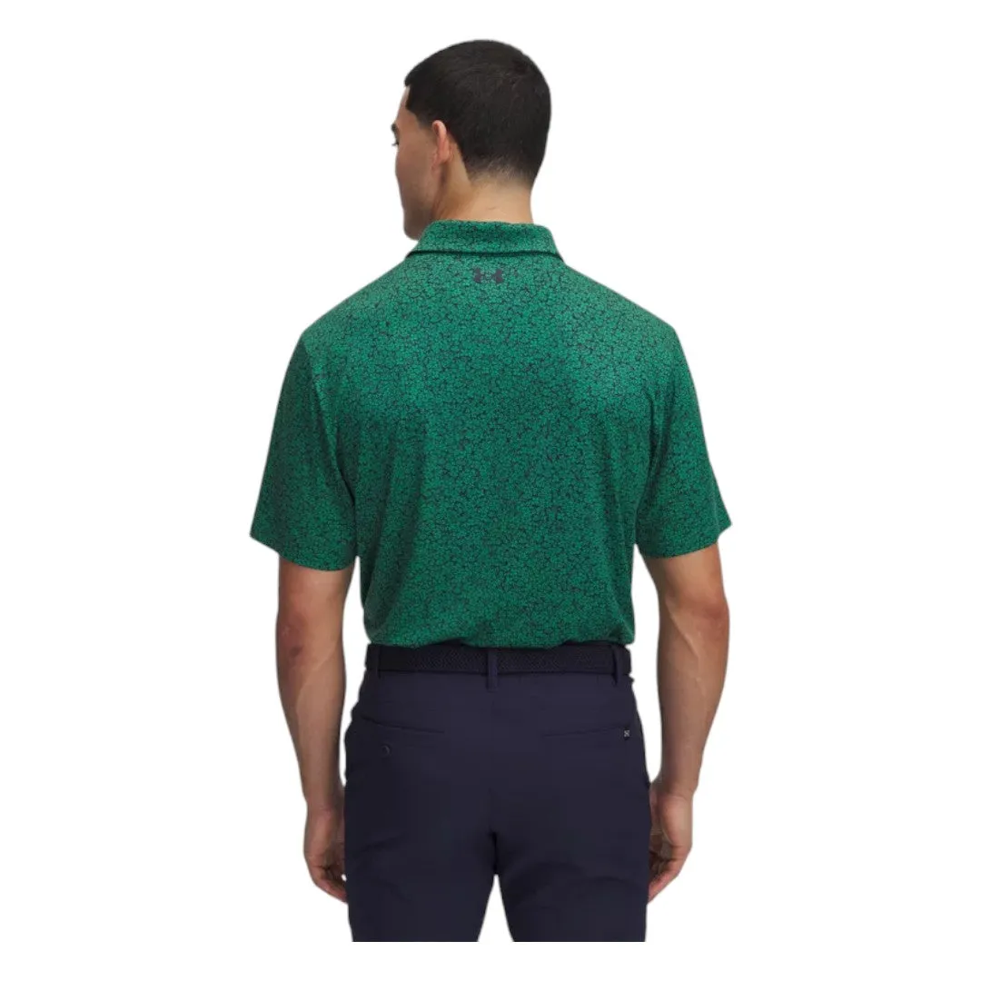 Under Armour Playoff 3.0 Printed Golf Polo Shirt 1378677